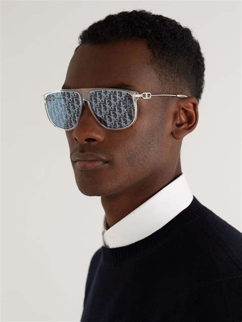 dior sunglasses silver mirror|dior sunglasses men.